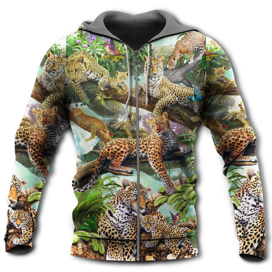 Leopard Hoodie For Pet Lovers Casual Style Holidays And Thoughtful Gifts