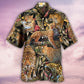 Leopard Jungle Hawaiian Shirt Design View For Resort Travel And Thoughtful Gifting