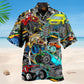 Less Talking More Crushing Hawaiian Shirt For Summer Vacation Beach Travel And Relaxed Casual Wear