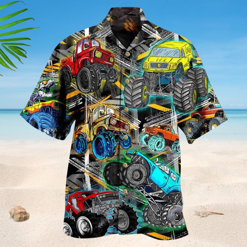 Less Talking More Crushing Hawaiian Shirt For Summer Vacation Beach Travel And Relaxed Casual Wear
