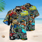Less Talking More Crushing Hawaiian Shirt For Summer Vacation Beach Travel And Relaxed Casual Wear
