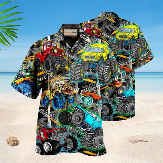 Less Talking More Crushing Hawaiian Shirt For Summer Vacation Beach Travel And Relaxed Casual Wear