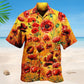 Lest We Forget Poppies Hawaiian Shirt For Coastal Travel Summer Holidays And Thoughtful Casual Gifts