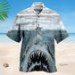Let Shark Kiss You Hawaiian Shirt For Vacation Adventures Beach Events And Relaxed Warm Weather Style