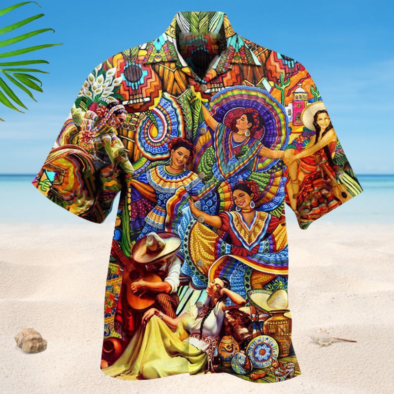 Let The Dancers Move And Inspire Hawaiian Shirt For Summer Vacation Beach Travel And Relaxed Casual Wear