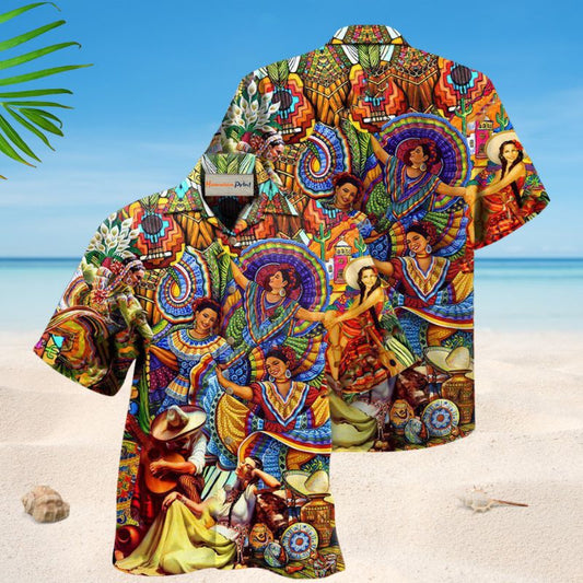 Let The Dancers Move And Inspire Hawaiian Shirt For Summer Vacation Beach Travel And Relaxed Casual Wear
