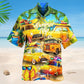 Car Let The Sea Lead Your Summer Trip Hawaiian Shirt For Summer Vacation Beach Travel And Relaxed Casual Wear