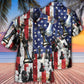 Chess Independence Day Celebrate Hawaiian Shirt For Resort Getaways And Comfortable Summer Activities