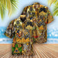 Ancient Egyptian Hawaiian Shirt With Detailed Graphic For Vacation Getaways Resort Wear And Casual Celebrations