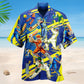 Cricket Game Day Hawaiian Shirt For Island Vacations Warm Weather Events And Relaxed Everyday Style