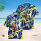 Cricket Game Day Hawaiian Shirt For Island Vacations Warm Weather Events And Relaxed Everyday Style