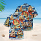 Sailing Under The Stars Hawaiian Shirt For Resort Travel Summer Events And Thoughtful Casual Gifting