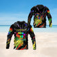 Pride Love Sunflower Personalized Hoodie For Community Pride Outdoor Activities And Relaxed Styling
