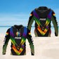 Pride Personalized Hoodie For Colorful Festivals Daily Wear And Supportive Gifting