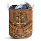 Libra Zodiac Rattan Texture Laundry Basket For Bathroom Bedroom Storage