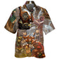 Librarian Book Humor Design Hawaiian Shirt For Coastal Travel, Casual Events, And Comfortable Summer Wear