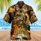 Mystical Book Librarian Hawaiian Shirt Pattern Detail For Vacation Travel And Daily Wear