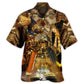 Mysterious Librarian Book Hawaiian Shirt For Island Vacations, Resort Wear, And Relaxed Seasonal Style
