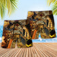 Mysterious Librarian Fantasy Beach Shorts For Resort Travel And Thoughtful Summer Gifting