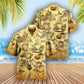 Coffee Helps Busy Days Hawaiian Shirt For Coastal Travel Summer Holidays And Thoughtful Casual Gifts