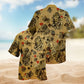 Gamble Creative Pattern Hawaiian Shirt For Resort Trips, Coastal Parties, And Warm Weather Style