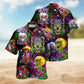Life Is A Game Skull Hawaiian Shirt For Island Getaways Beach Parties And Comfortable Vacation Style