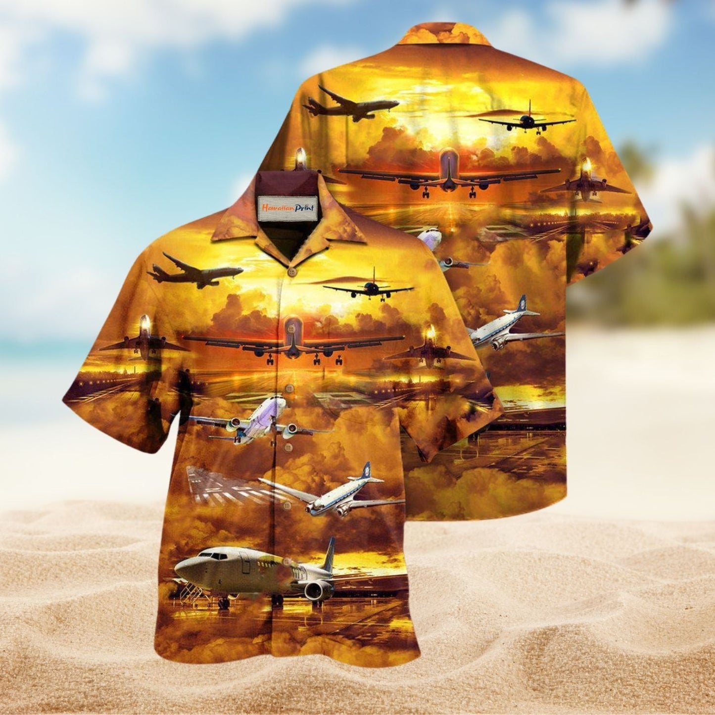 Fly Life Is A Journey Enjoy The Flight Hawaiian Shirt For Resort Travel Scenic Drives And Casual Summer Wear
