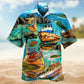 Life Is A Shipwreck Sing In The Lifeboat Hawaiian Shirt For Summer Vacation Beach Travel And Relaxed Casual Wear