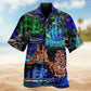 Life Is An Ocean And You Are The Ship Hawaiian Shirt For Summer Vacation Beach Travel And Relaxed Casual Wear