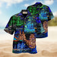 Life Is An Ocean And You Are The Ship Hawaiian Shirt For Summer Vacation Beach Travel And Relaxed Casual Wear