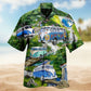 Life Is Best When You Are Camping Hawaiian Shirt For Summer Vacation Beach Travel And Relaxed Casual Wear