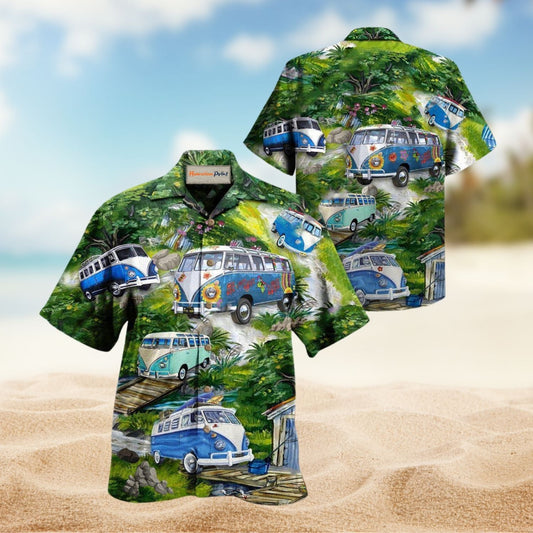 Life Is Best When You Are Camping Hawaiian Shirt For Summer Vacation Beach Travel And Relaxed Casual Wear