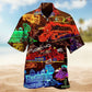 Life Is Better On A Train Hawaiian Shirt For Resort Getaways Outdoor Parties And Everyday Summer Wear