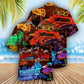 Train Hawaiian Shirt For Resort Getaways And Comfortable Summer Activities