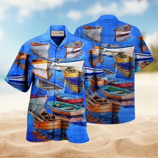 Life Is Better On The Boat Hawaiian Shirt For Resort Travel Coastal Fans And Thoughtful Beach Gifts