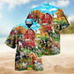 Farmer Life Is Better On The Farm Hawaiian Shirt For Summer Vacation Beach Travel And Relaxed Casual Wear