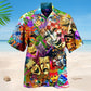 Carnival Life Is Better With A Bit Of Drama Hawaiian Shirt For Summer Vacation Beach Travel And Relaxed Casual Wear
