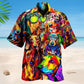 Dogs Life Is Better With A Dachshund Hawaiian Shirt For Summer Vacation Beach Travel And Relaxed Casual Wear