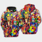 Dachshund Hoodie For Comfortable Daily Outfits Holidays And Casual Wear