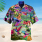 Life Is Better With A Hummingbird Hawaiian Shirt For Summer Vacation Beach Travel And Relaxed Casual Wear