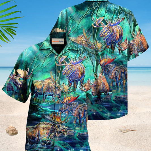 Life Is Better With A Moose Hawaiian Shirt For Island Adventures Beach Events And Thoughtful Gifting