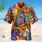 Life Is Better With A Painted Horse Hawaiian Shirt For Summer Vacation Beach Travel And Relaxed Casual Wear