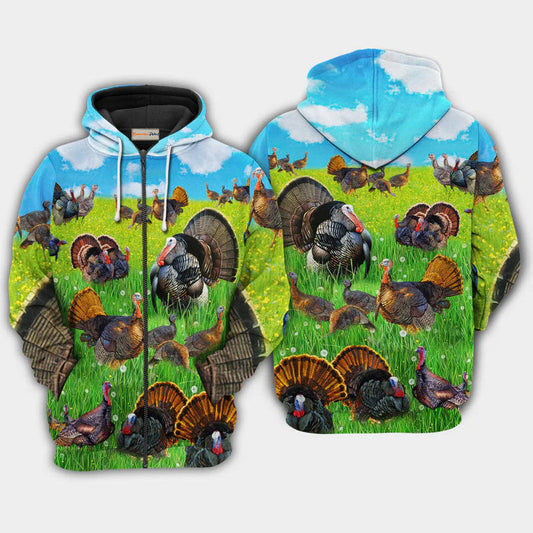 Turkey Hoodie For Everyday Wear Outdoor Adventures And Comfortable Style