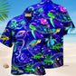 Life Is Better With A Turtle Blue Ocean Hawaiian Shirt For Summer Vacation Beach Travel And Relaxed Casual Wear