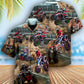 All Terrain Vehicle Hawaiian Shirt With All Over Print For Coastal Adventures Summer Events And Everyday Comfort