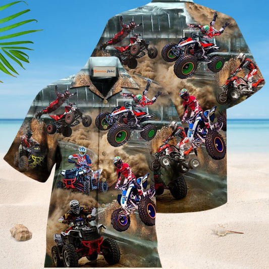 Life Is Better With An All Terrain Vehicle Hawaiian Shirt For Resort Travel Scenic Drives And Casual Summer Wear