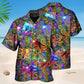 Life Is Better With An Octopus Full Color Hawaiian Shirt For Summer Vacation Beach Travel And Relaxed Casual Wear