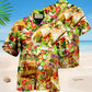 Life Is Better With Burrito Hawaiian Shirt For Food Lovers Beach Trips And Playful Warm Weather Style