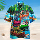 Life Is Better With Canoes Hawaiian Shirt For Tropical Holidays Resort Trips And Everyday Summer Style