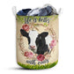 Cow Life Is Better With Cows Laundry Basket For Bathroom Bedroom Storage